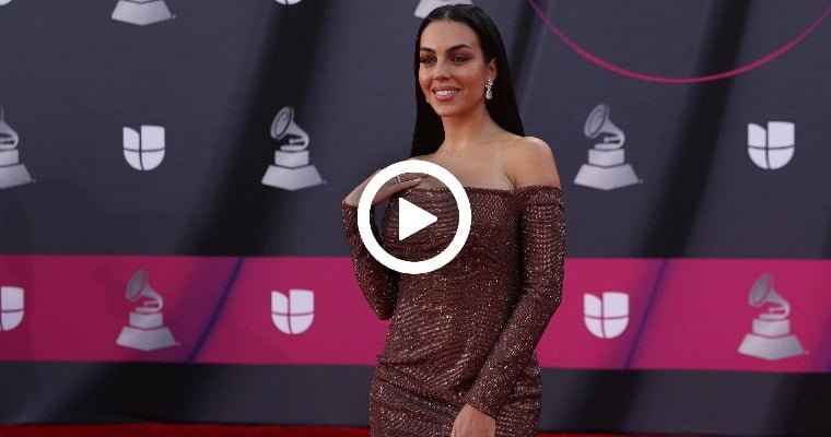 Video: Georgina Rodriguez - Latin Grammy Awards in Las Vegas / Person of the Year