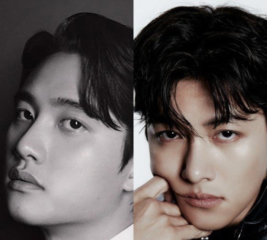 Sculptured City Cast - Ji Chang Wook and Doh Kyung Soo