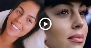 Video: Stunning Georgina Rodriguez With or Without Makeup in the Morning