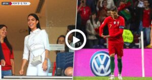 Video: The Day Cristiano Ronaldo Made Georgina Rodriguez Happy