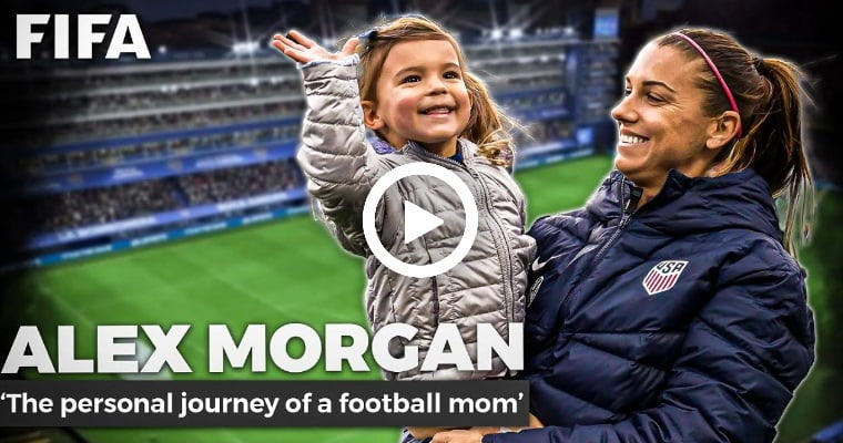 Video: The Story Of: ALEX MORGAN | The Personal Journey Of A Football Mom