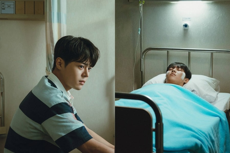 "Twinkling Watermelon" Episode 16 Stills | Ryeoun Is Preparing To Part Ways With His Father Choi Hyun Wook In 1995