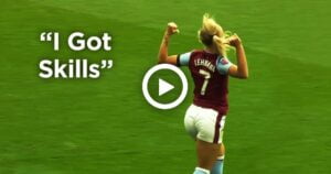 Video: When Alisha Lehmann Uses Her Speed And Skills