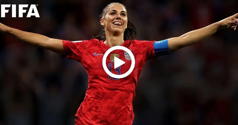 Video: Alex Morgan All FIFA Women's World Cup Goals