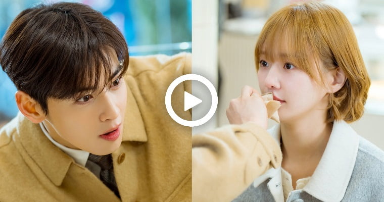 Video: A Good Day To Be A Dog Episode 10 | Cha Eun Woo And Park Gyu Young Enjoy A Date At A Cafe