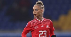 Alisha Lehmann - Switzerland vs Italy In Uefa Women's Nations League | See Photos