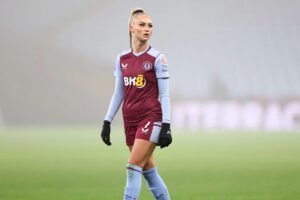 Alisha Lehmann – Aston Villa vs Everton In Women's Super League | See Photos