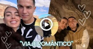 Video: Georgina Rodriguez and Cristiano Ronaldo on a Romantic Trip