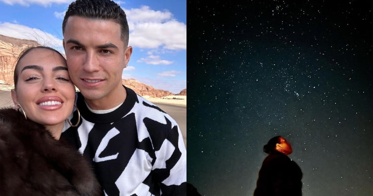 Cristiano Ronaldo And Georgina Rodriguez Explore Saudi Arabia’s AlUla