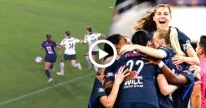 Video: Alex Morgan DANGEROUS vs Portland Thorns HD