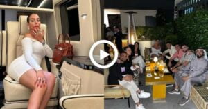 Video: Cristiano Ronaldo And Georgina Rodríguez Enjoying Their Time In Dubai