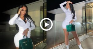 Video: Georgina Rodriguez Flaunts Curves In Skin-tight White Outfit As Fans Say "CR7 Is Lucky"