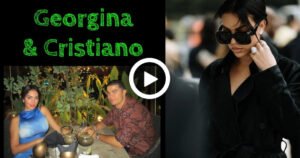 Video: Georgina Rodriguez And Cristiano Ronaldo Dinner Date