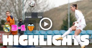 Video: Kosovare Asllani Hat-trick Against Valencia | Real Madrid 3-1 Valencia