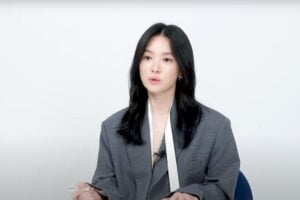 Song Hye Kyo Talks About Three Strengths She Is Confident To Talk About