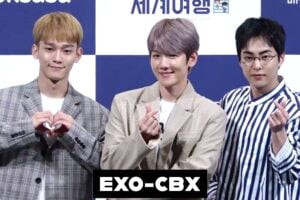EXO-CBX's OST Track “For You” From the Drama “Moon Lovers: Scarlet Heart Ryeo” Has Achieved 100 Million Views on YouTube