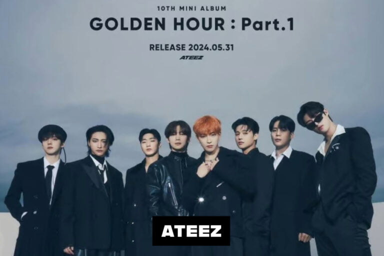 ATEEZ’s Album “Golden Hour Part.1” Has Spent 6 Weeks in the Top 100 of the Billboard 200