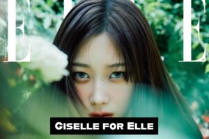 Giselle From Aespa Recently Participated in Elle Korea’s August Issue