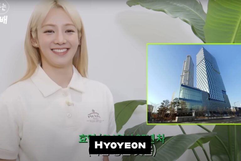 Hyoyeon Mentioned on ‘Bobsa Hyo’ That Current Shares in Sm Office Belong to aespa and NCT, With Girls’ Generation Having Almost No Shares