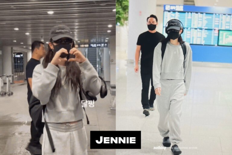 Jennie Has Returned to Korea After the Vaping Controversy