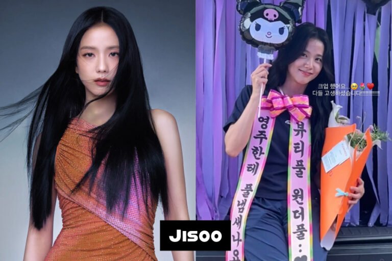 Jisoo Has Finished Filming for ‘Influenza’ and Is Transitioning Back to Full Team Activities With BLACKPINK