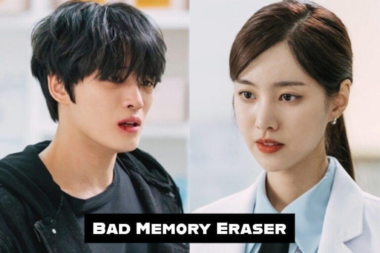 Kim Jaejoong and Jin Se Yeon Have an Unfortunate First Meeting in the New Drama “Bad Memory Eraser”