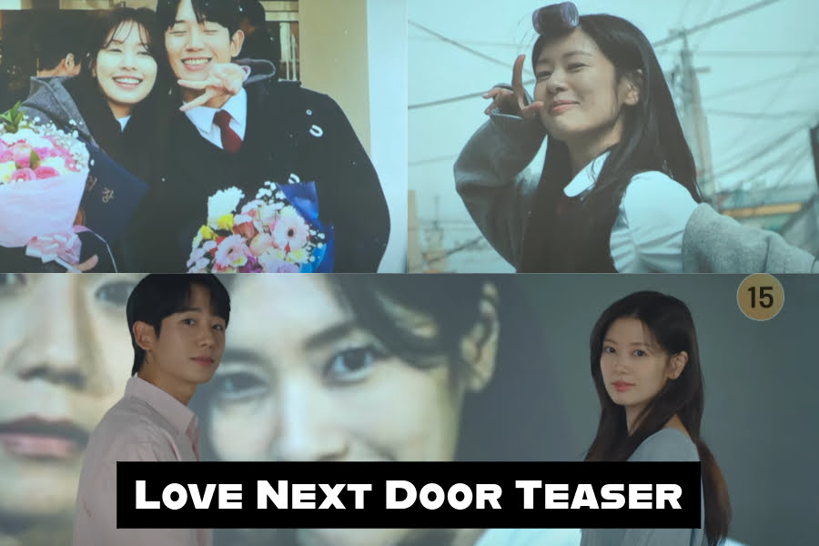 Love Next Door Starring Jung So Min and Jung Hae In Teaser Released