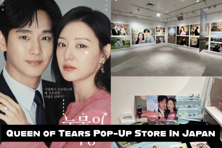 “Queen of Tears” Pop-Up Store in Tokyo, Japan Sells Out Tickets Daily
