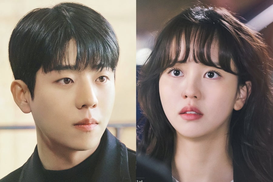 Chae Jong Hyeop and Kim So Hyun’s Character Poster Showcasing a Rekindling of Feelings From Their Past Have Been Released