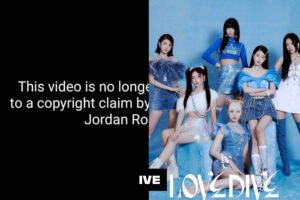 IVE’s Music Video for “Love Dive” Has Been Taken Down From YouTube Because of a Copyright Issue