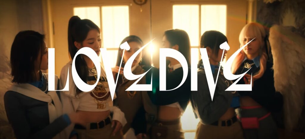 IVE - love dive