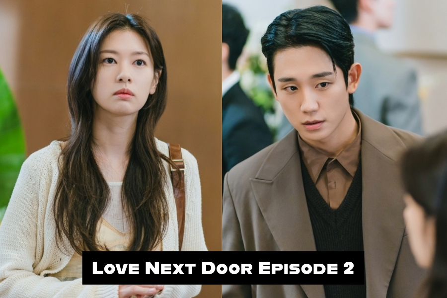 Love Next Door Starring Jung So Min and Jung Hae In Episode 2 Stills