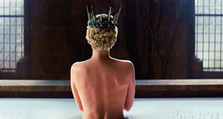 Video The Milk Bath Ritual Snow White and the Huntsman