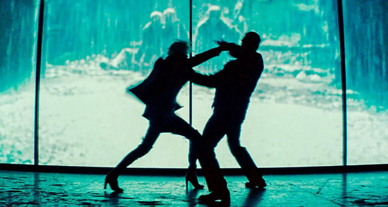 Video The Shadow Fight Scene Atomic Blonde