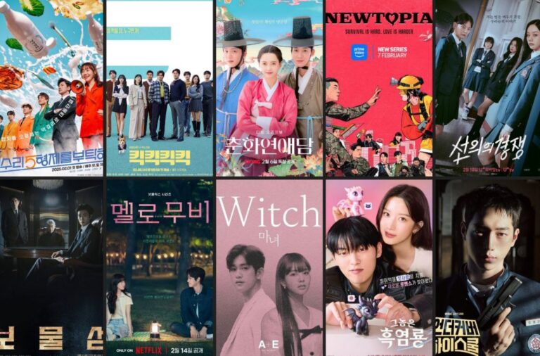 February 2025: A Star-Studded Lineup of Upcoming Korean Dramas