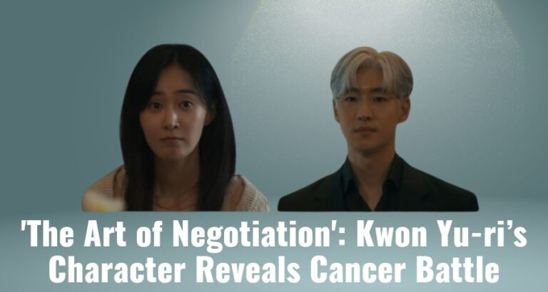 'The Art of Negotiation': Kwon Yu-ri’s Character Reveals Cancer Battle